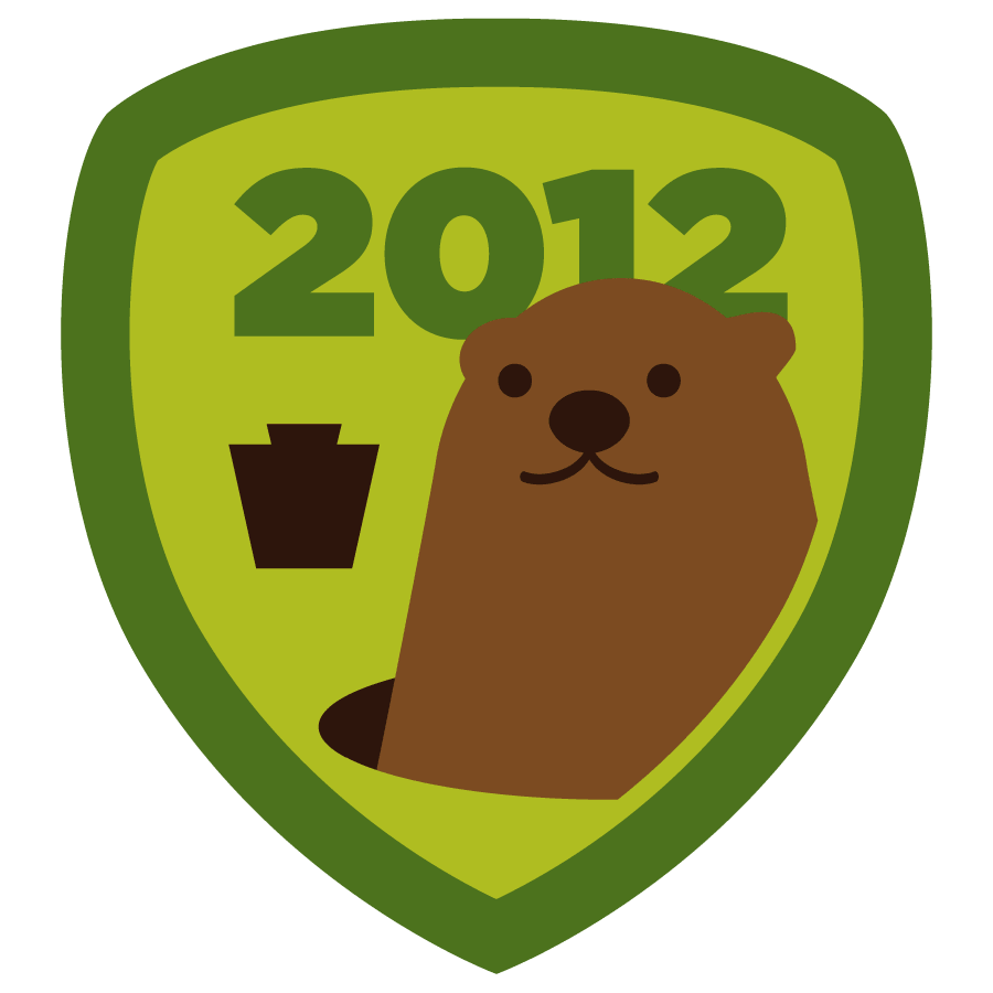 Final Groundhog badge